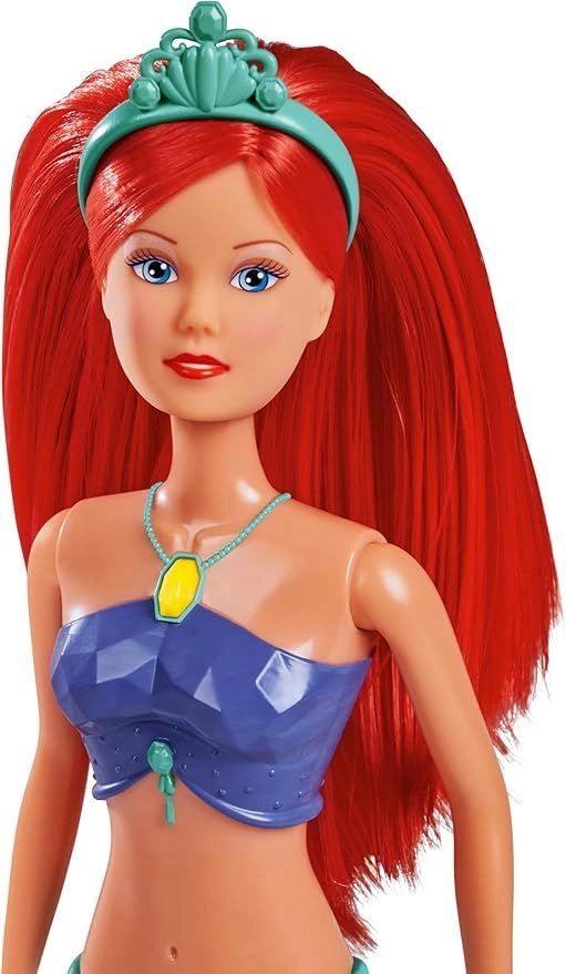 Steffi Love Magic Rainbow Mermaid Doll - 39 cm Ages 3+