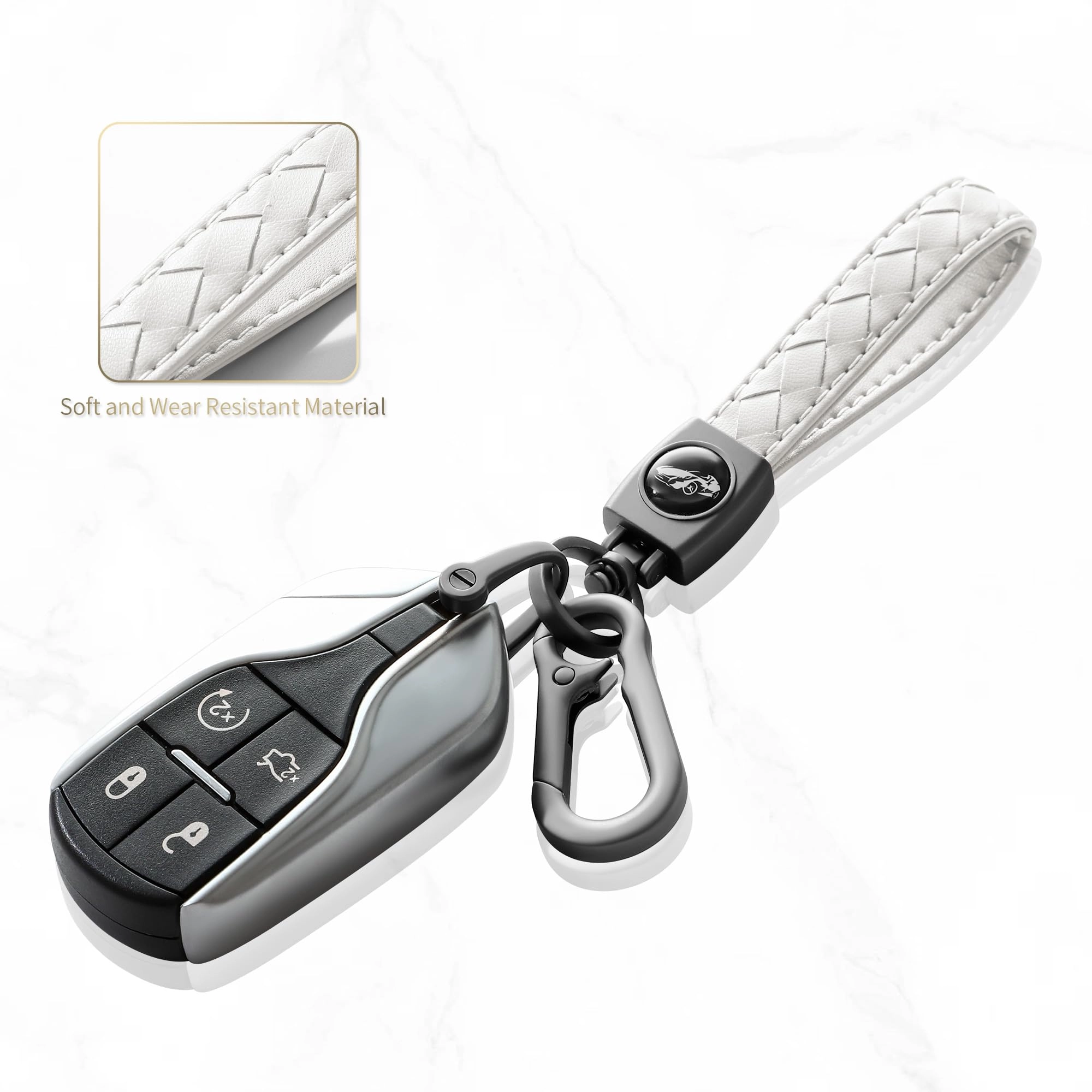 Carabiner Keychain - Car