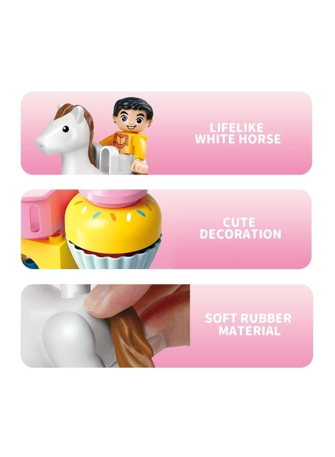 Princess Castle - Girl Series Princess 43 pcs