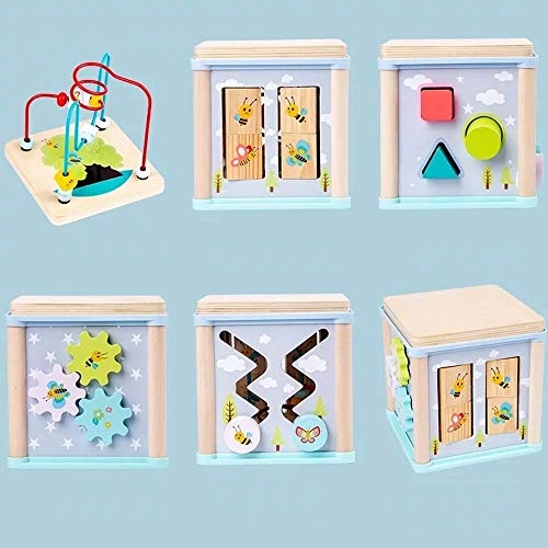 Activity Cube Treasure Box - 3+ 1 pieces