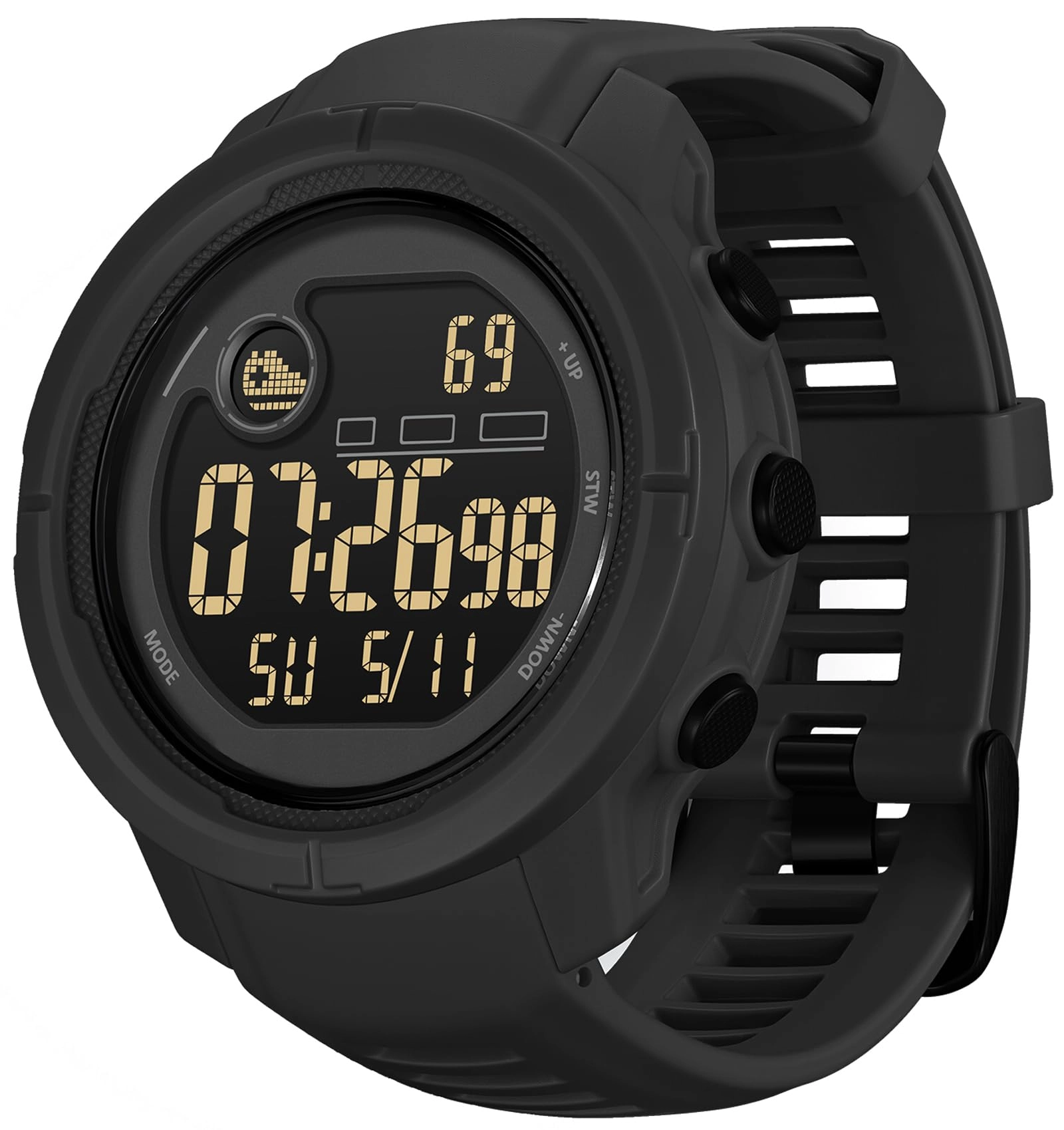 Smart Bracelet - Heart Rate Monitor IP68 Waterproof 95mAh