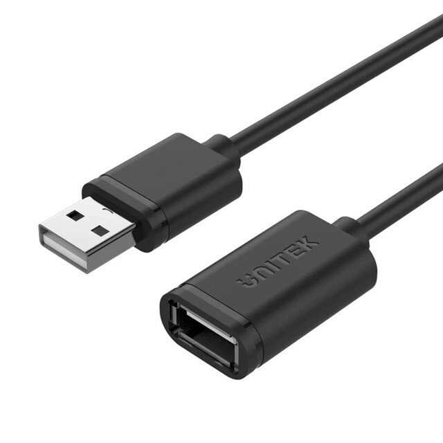 UNITEK Standard Cable 480Mbps USB-A to USB-A 1m