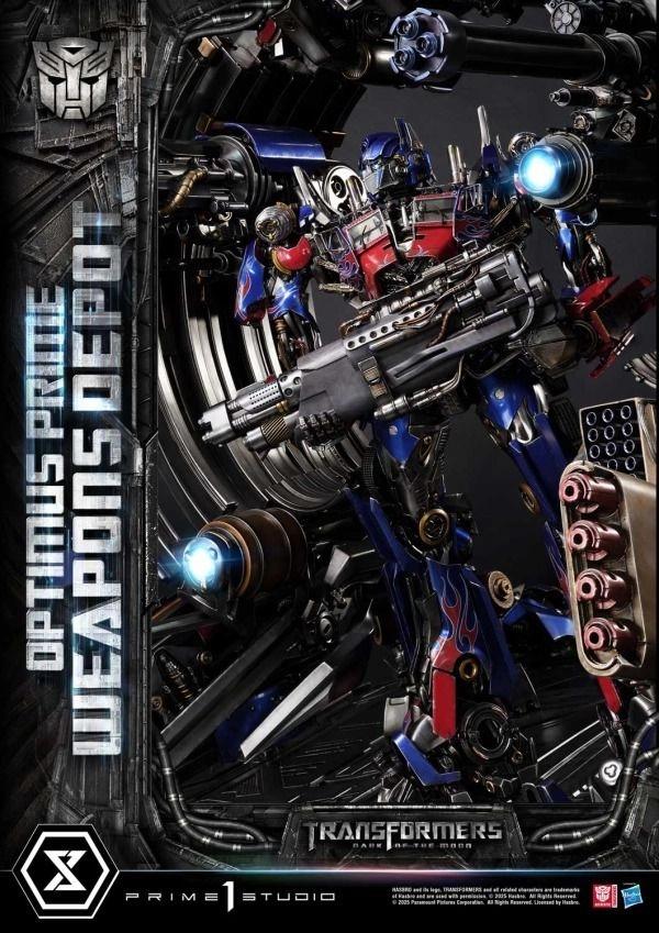Bumble Bee Optimus Prime Statue Cybertron Edition EX Version (81.9 cm)