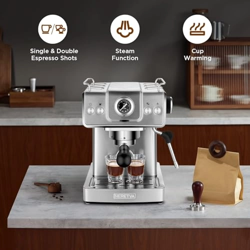 PE3660U - Milk Frother Semi-Automatic