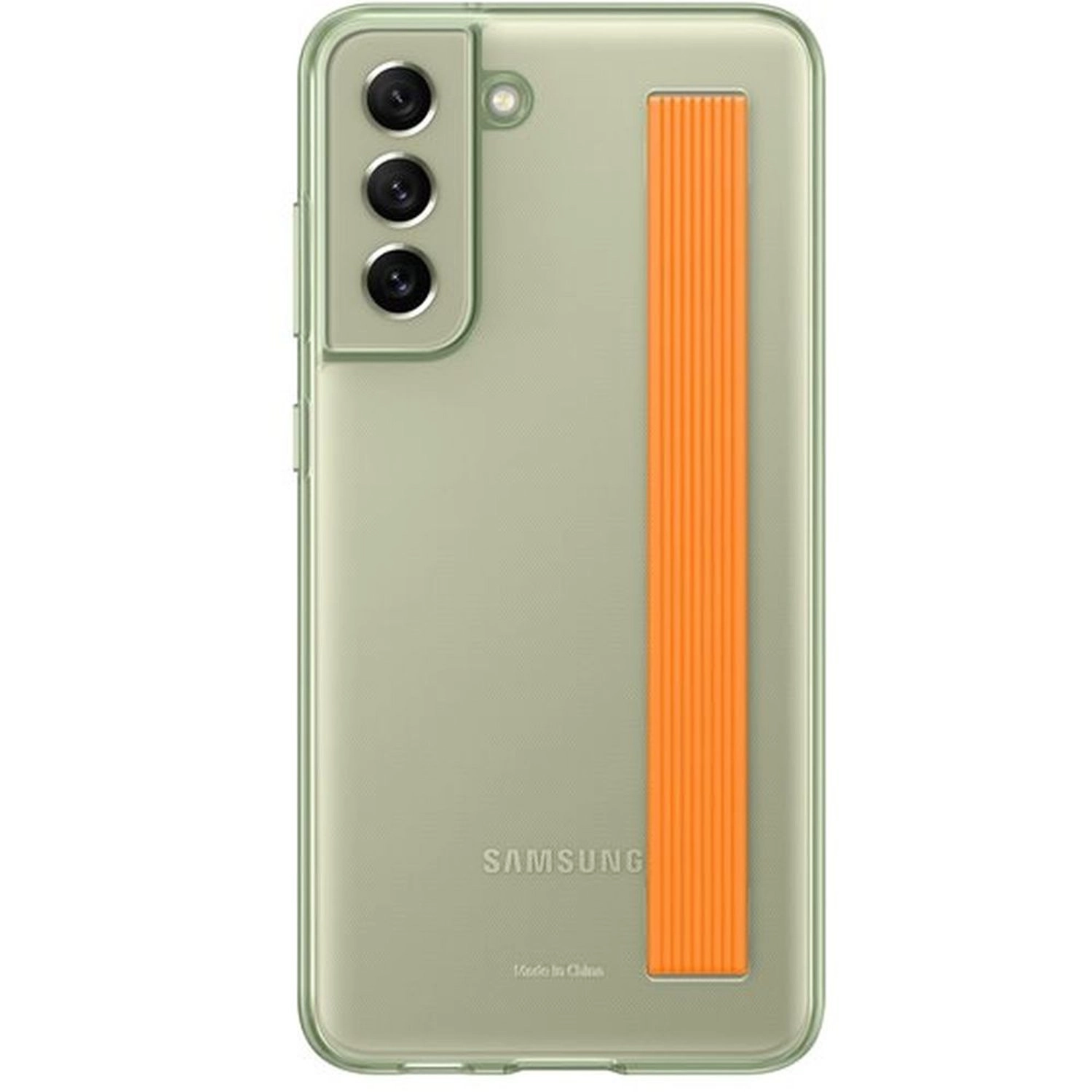 Slim Strap Cover Smartphone Case for Samsung Galaxy S21 FE