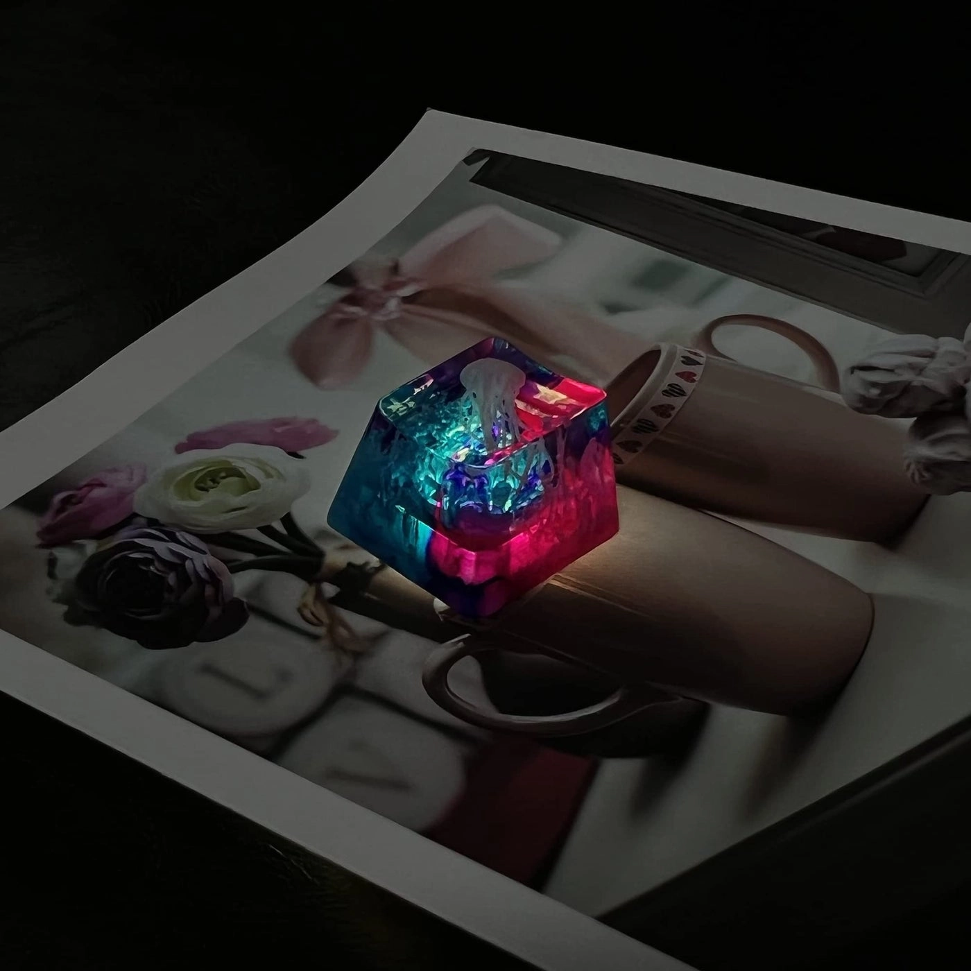 Jelly Fish Keycap