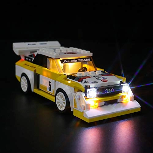 Light Set For Speed Champions 1985 Sport Quattro S1 for LEGO 76897 - Acrylonitrile Butadiene Styrene (ABS) 1