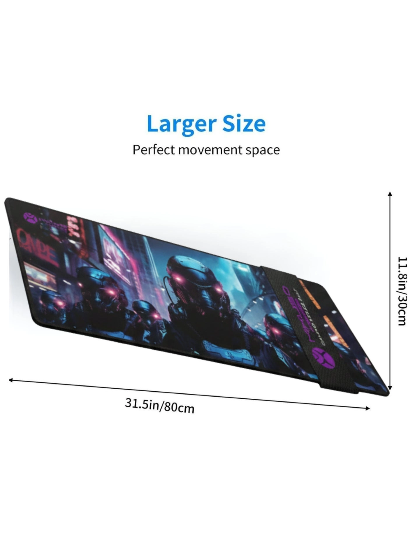 Gaming XL Cloth Mouse Pad - 80x30 cm