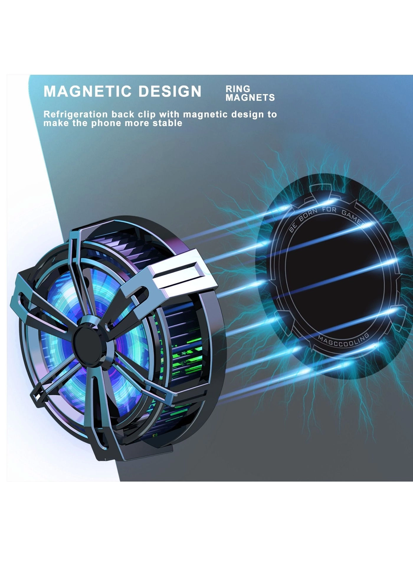 Mobile Phone Cooler - Magsafe iPhone 12/13