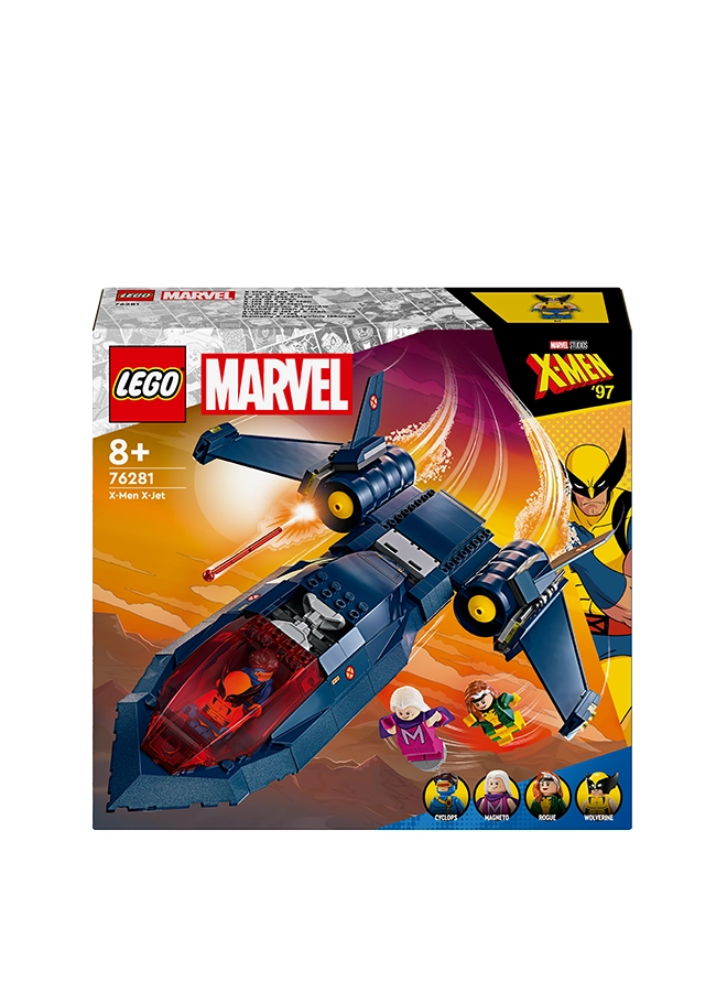Marvel X-Jet (76281)