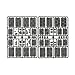 Plastic Urban Rubble Bases - 28 piece(s)