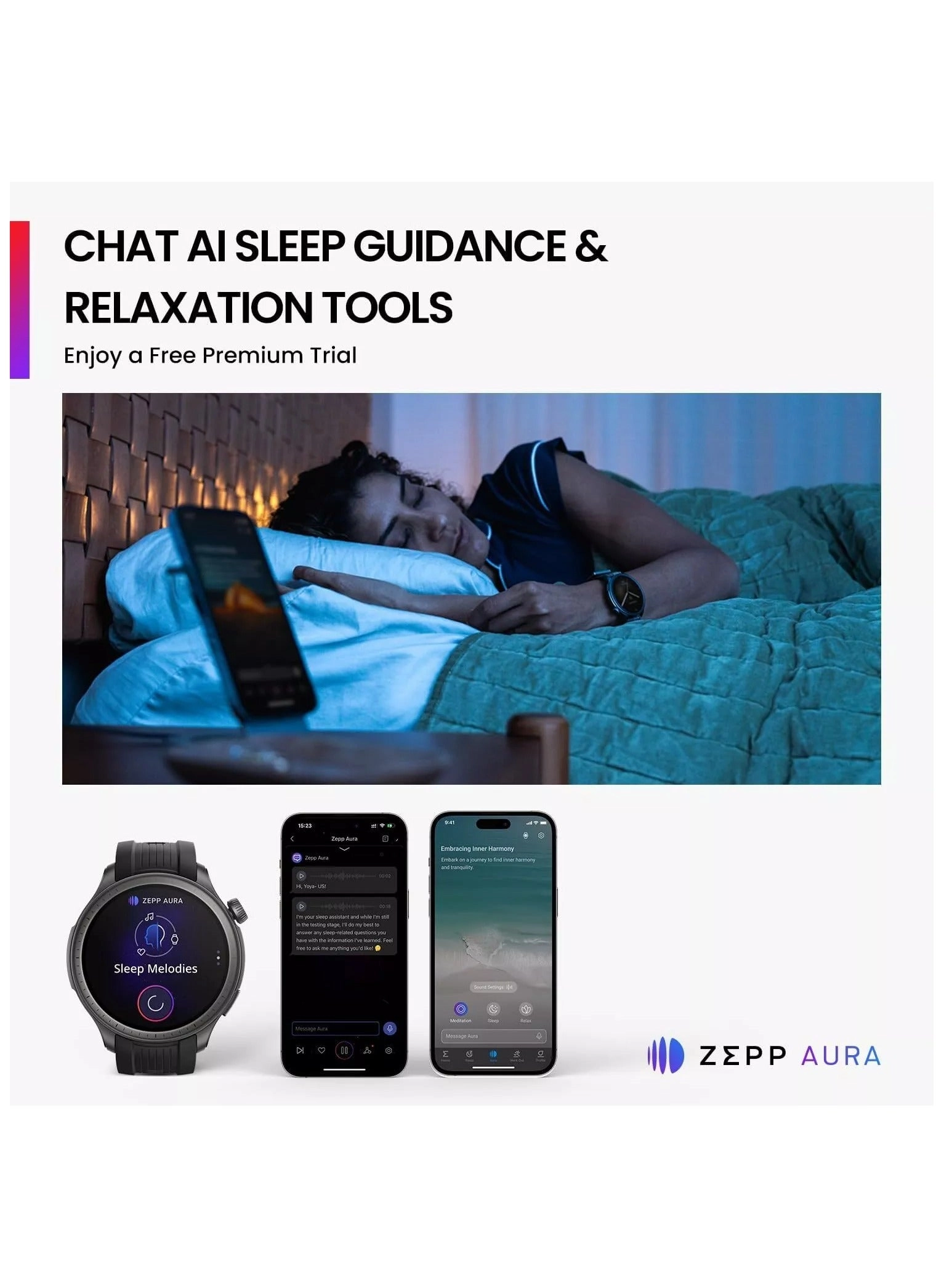 Balance 46mm Biodegradable electroplated aluminum alloy GPS