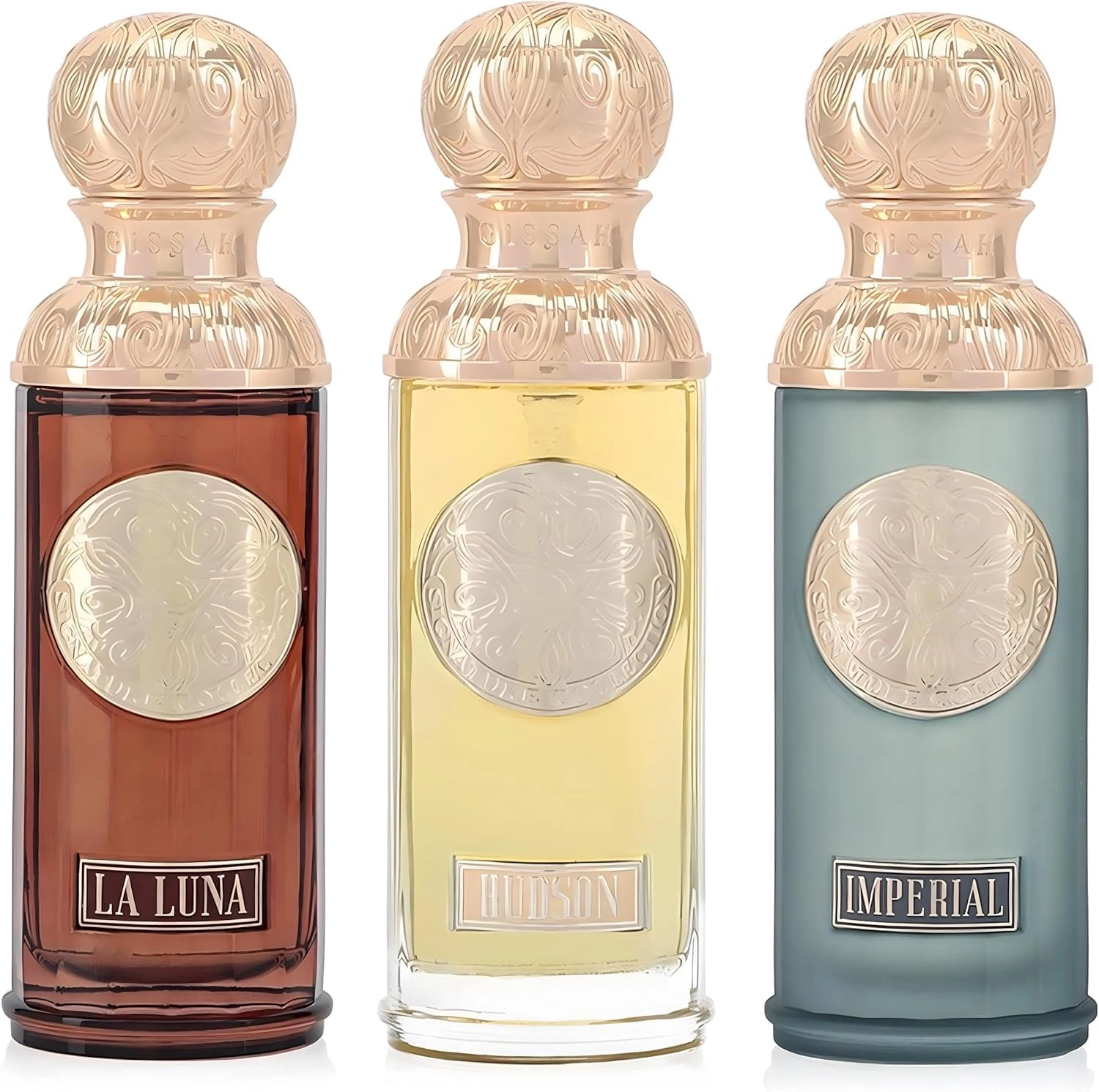 Gissah La Luna - 50ml Eau de Parfum + Imperial Valley + Hudson Valley