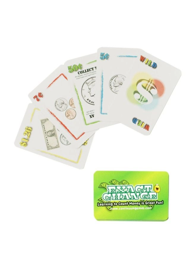 Exact Change - Card Game
