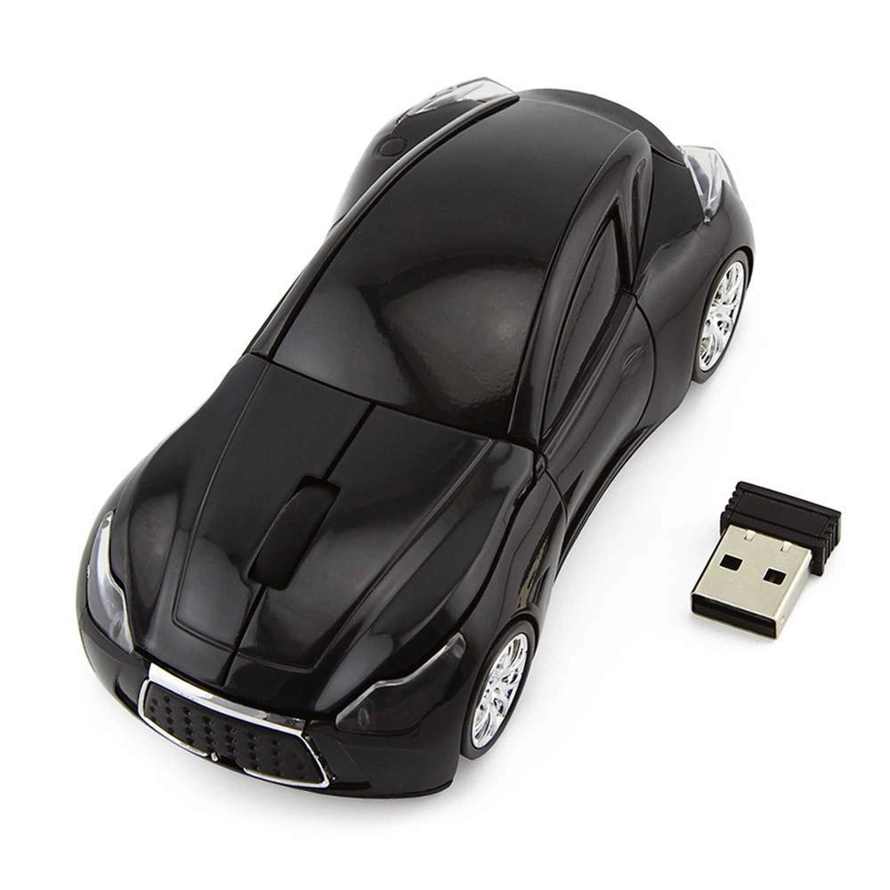 Roadster Sports Car Shape Mouse - Wireless