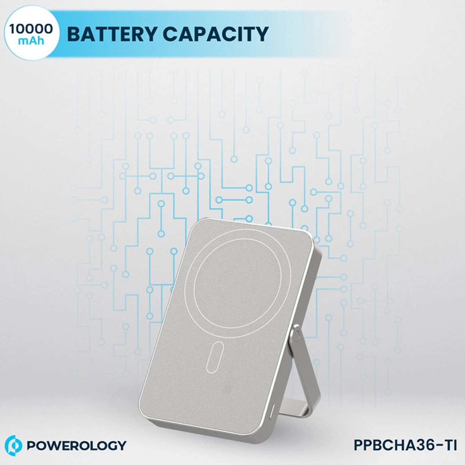 PPBCHA36-TI - 10000mAh 15/20 Watts Wireless