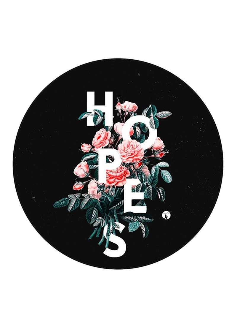 RKN English Phrases Printed Mouse Pad