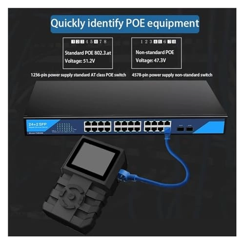 NF-820 - RJ45 RJ11 LAN Tester