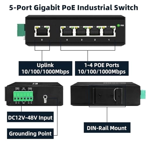 Ethernet Switch - 5-ports