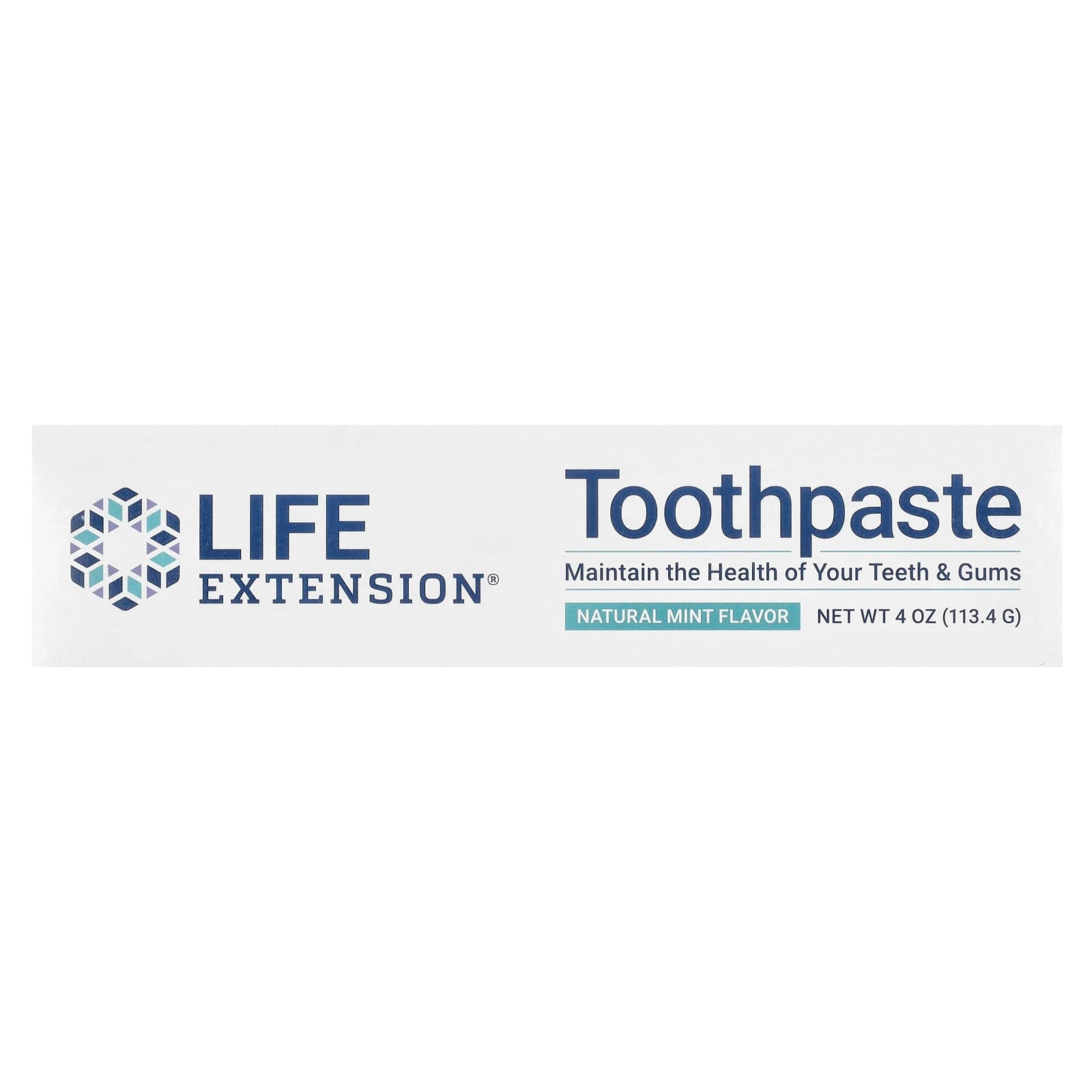 Fluoride-Free Toothpaste - 4 oz (113.4 g)