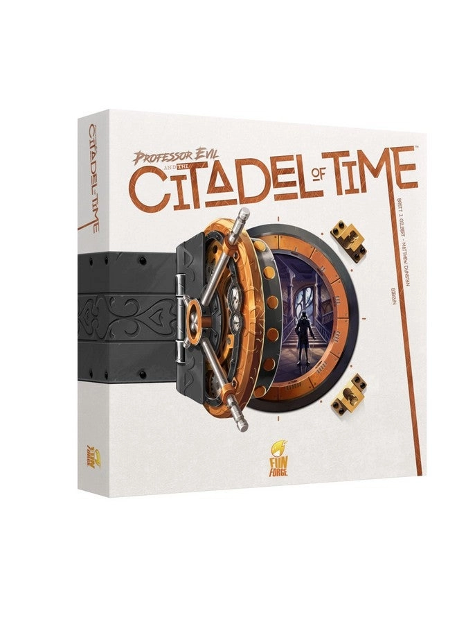 Funforge Professor Evil And The Citadel Of Time - Cooperative Game