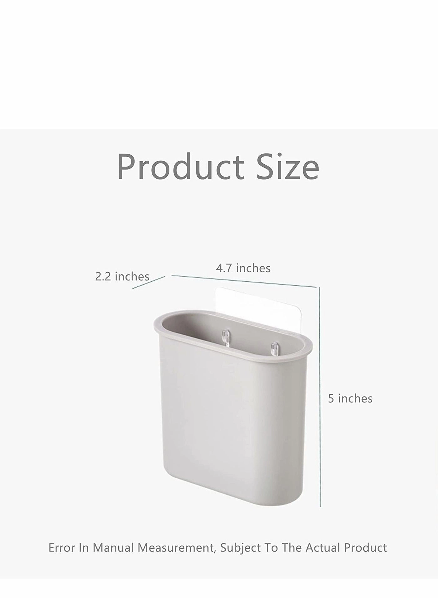 Electric Toothbrush Holder - Wall Mounted Pack