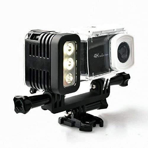Waterproof Diving LED Light - Flash Lamp for GoPro 10/9/8/7/6/5