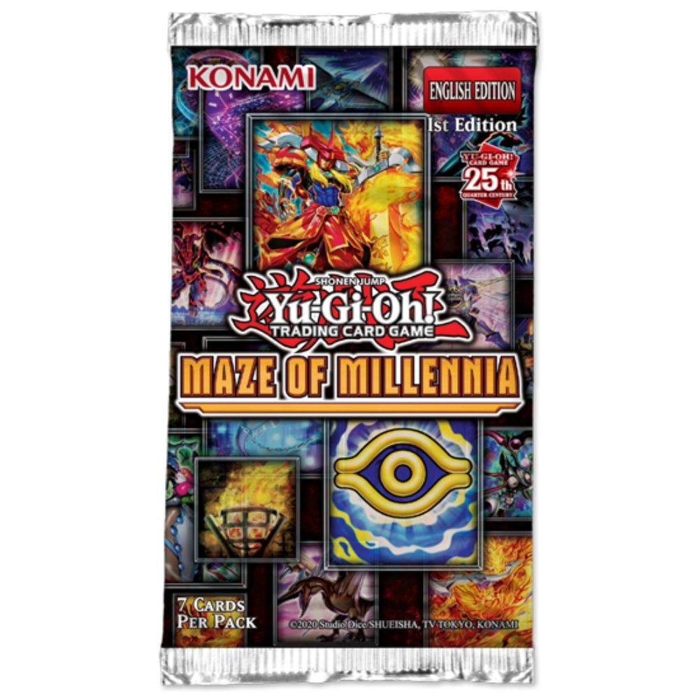 Konami Maze of Millennia - 7pcs