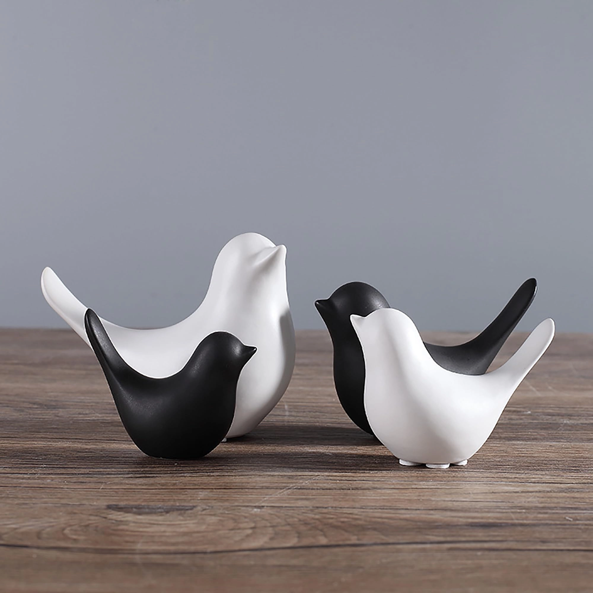 Small Animal Statues - Ceramic