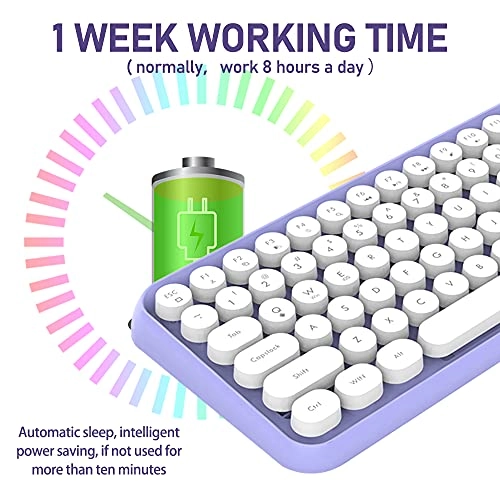 Wireless Bluetooth keyboard - Wireless