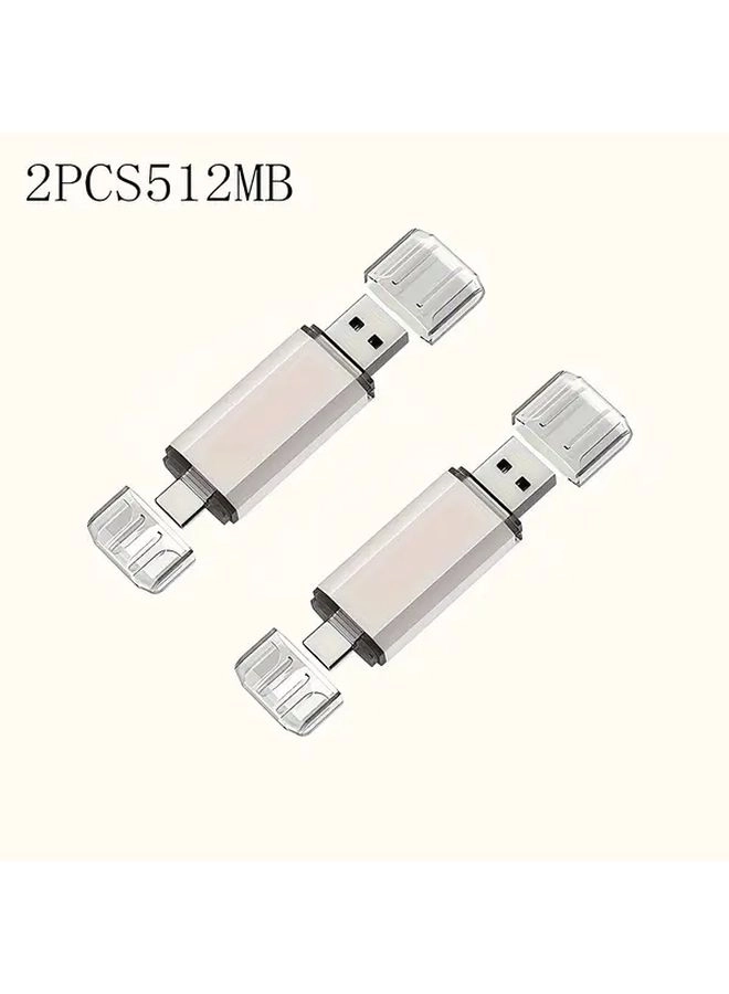 Generic USB 2.0 Flash Drive - Type-C OTG 512MB