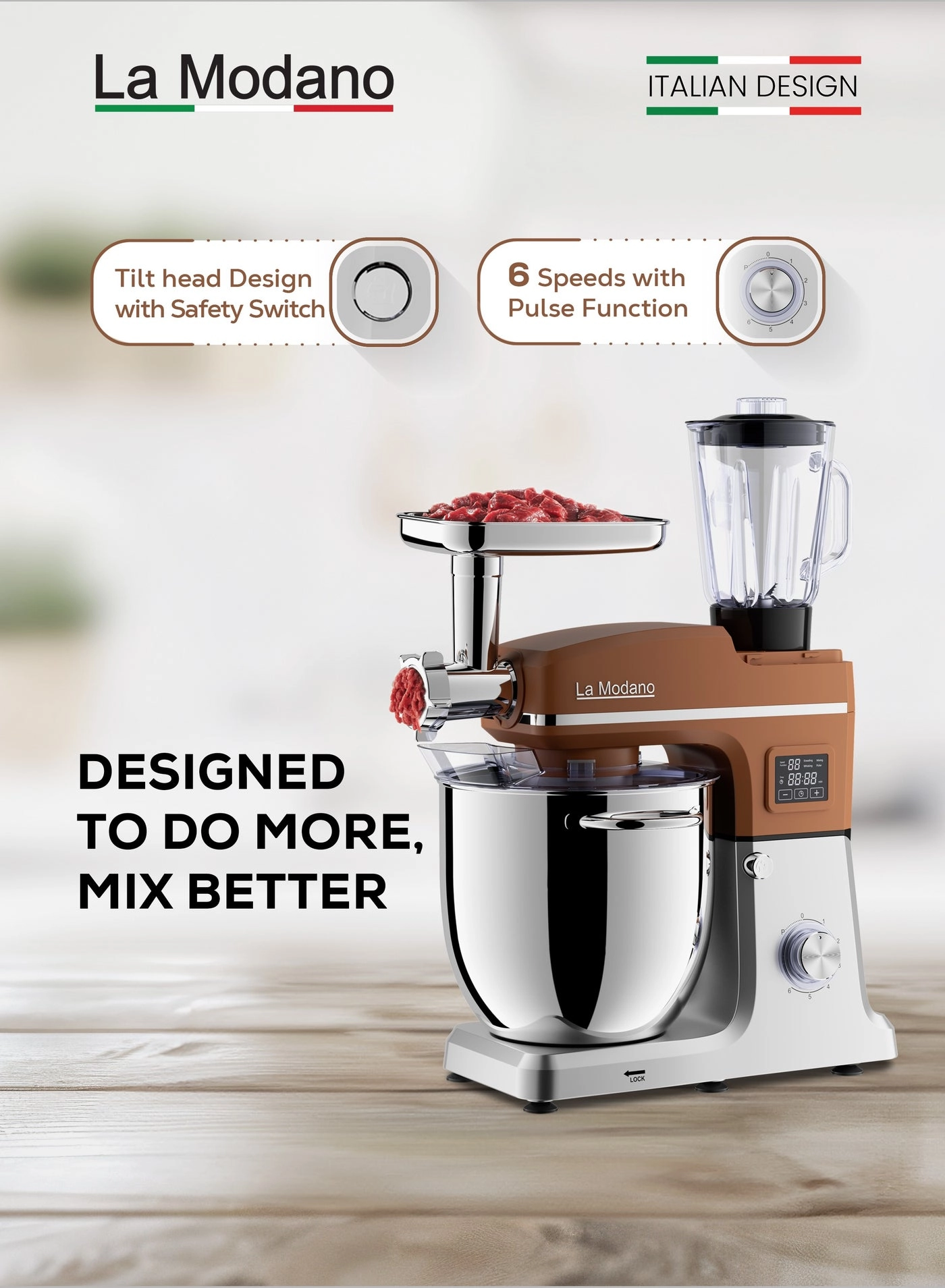 LMSM1200 - 12 L 1100 W