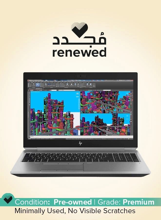 HP (Renewed) Zbook 15 G5 - 15.6'' 1000GB 16GB