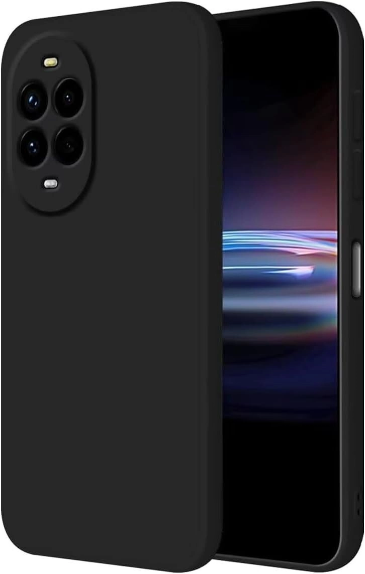 Muzz International Silky-Soft Touch Full-Body Protective Phone Silicone Case for Huawei Nova 13 Pro
