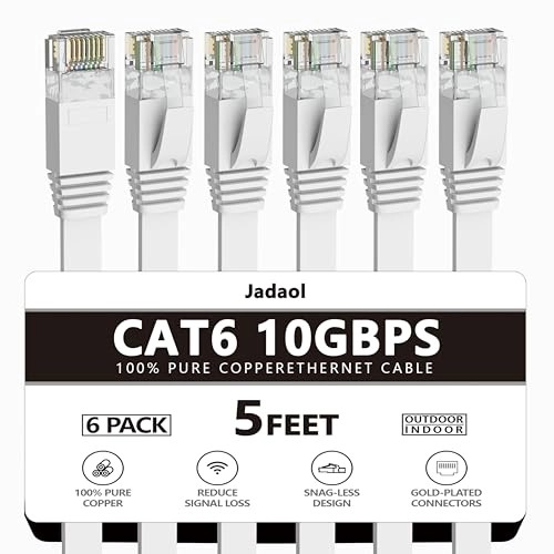 Cat6 - 5ft Pack