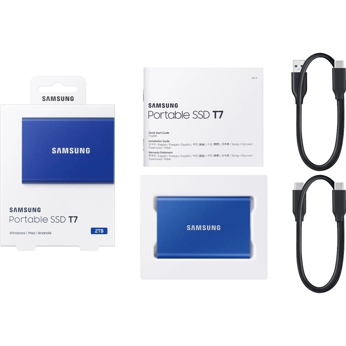T7 - 2 TB