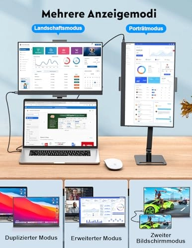 Portable Monitor - FHD 15.6 inch