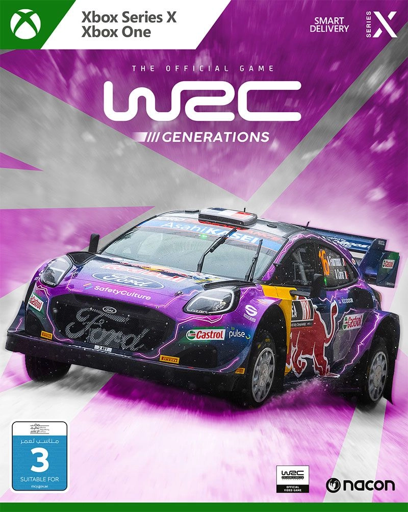 NACON WRC Generations - Xbox Series X