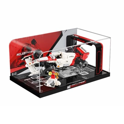 Figures Display Box for LEGO 10330 McLarren - acrylic