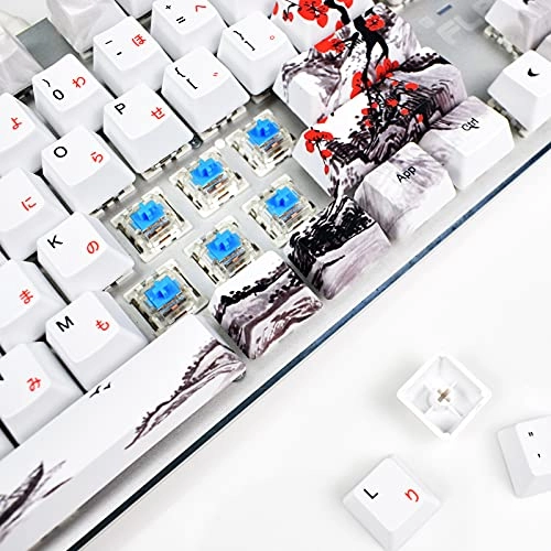 Keycaps 110 Set - Full Size PBT OEM Profile