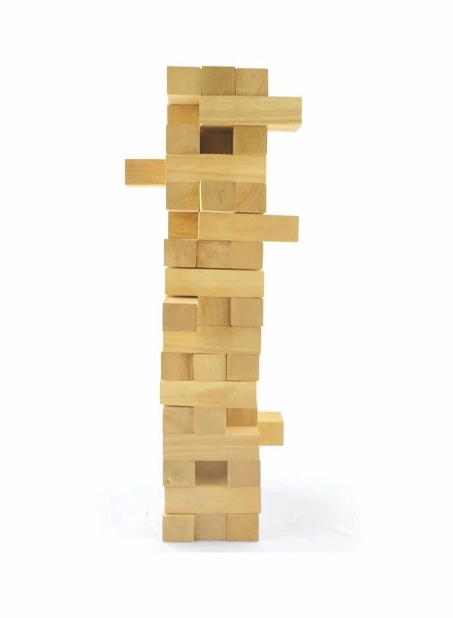 Tumbling Tower - Wooden Stacking Game