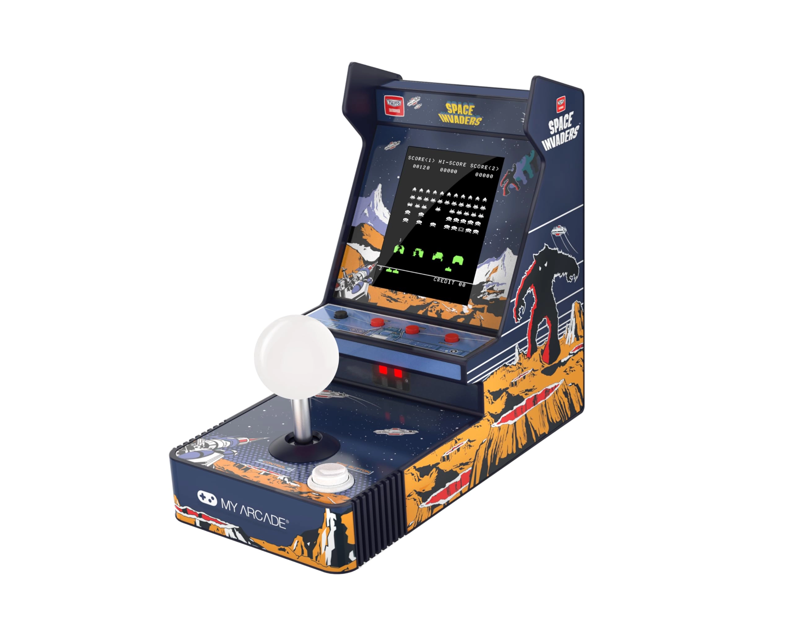 My Arcade Space Invaders Joystick Player - 8 MB