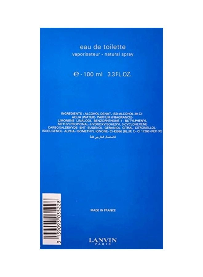 Oxygene Homme Eau de Toilette 100ml