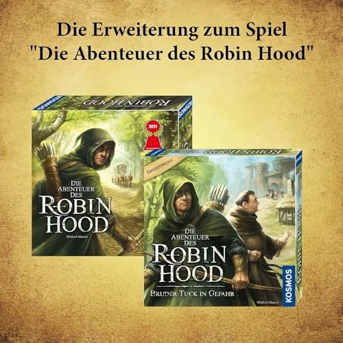 Die Abenteuer des Robin Hood: Die Bruder Tuck Erweiterung (German)