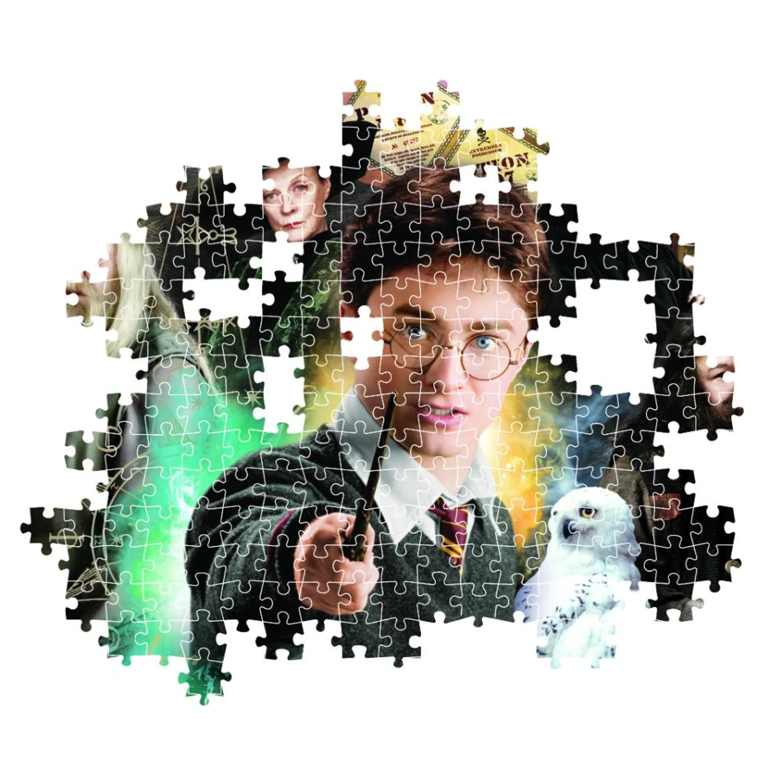 Harry Potter Puzzle And Poster (ALGT-35534) - 500 pcs