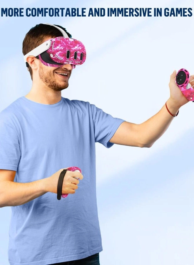 Silicone Cover Set - Compatible with Meta/Oculus Quest 3 Controller Grips