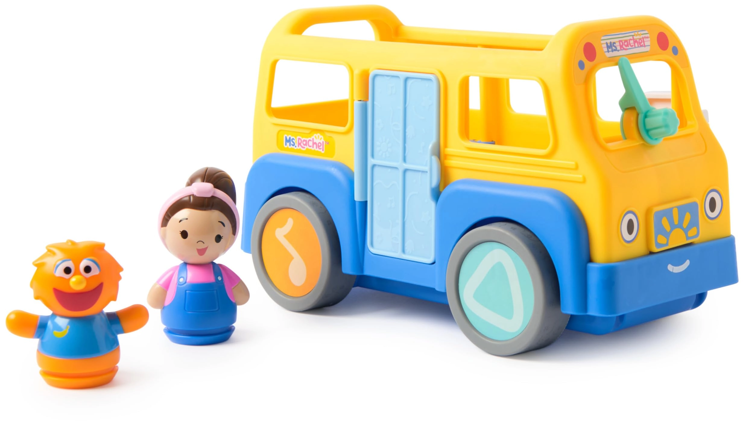 My First Learning Electronic School Bus - Ms. Rachel & Herbie - 1-3 years+