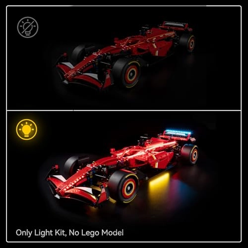 Led Light Kit for LEGO Speed Champions Nissan Skyline 42207