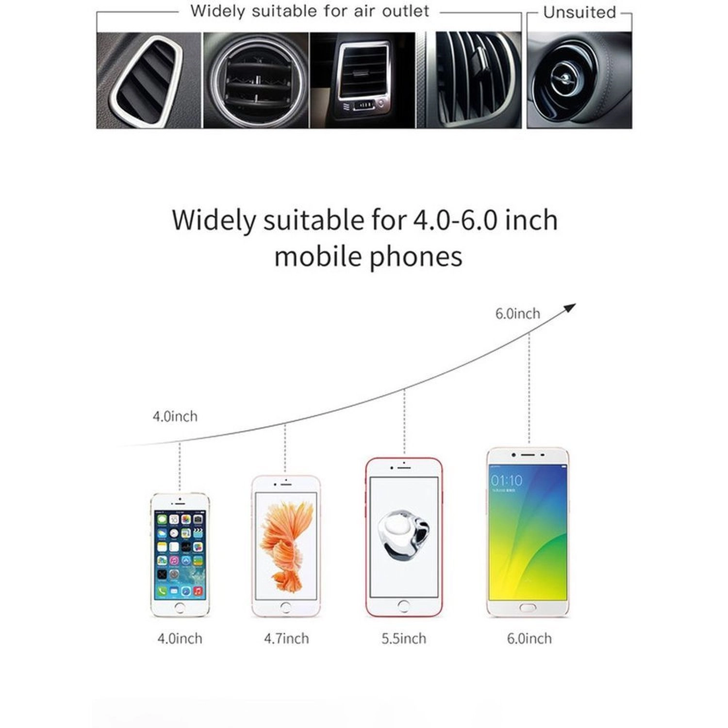 T-Space Series Magnetic Car Mount