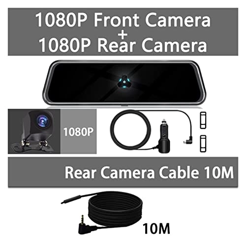 Car Dvr Mirror - 1080P